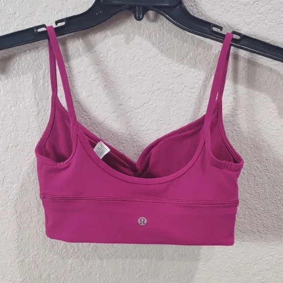 LULULEMON Pink Bralette - Picture 3 of 15